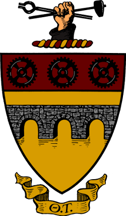 Theta Tau Rose